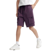 Casual Simple Solid Color Straight Trouser